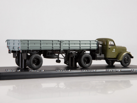 ЗИЛ-ММЗ-164АН с полуприцепом ММЗ-584Б, SSM7062, SSM 1:43