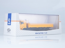 КАМАЗ-65117 бортовой (ранний), SSM1319, SSM 1:43