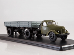 ЗИЛ-ММЗ-164АН с полуприцепом ММЗ-584Б, SSM7062, SSM 1:43
