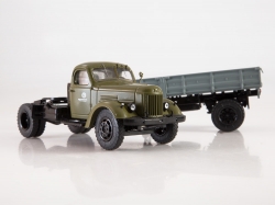 ЗИЛ-ММЗ-164АН с полуприцепом ММЗ-584Б, SSM7062, SSM 1:43