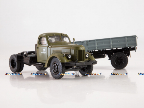 ЗИЛ-ММЗ-164АН с полуприцепом ММЗ-584Б, SSM7062, SSM 1:43