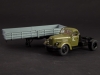 ЗИЛ-ММЗ-164АН с полуприцепом ММЗ-584Б, SSM7062, SSM 1:43