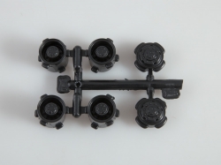 Сборная модель КАМАЗ-65225 (рестайлинг) седельный тягач, 1457AVD, AVD Models 1:43