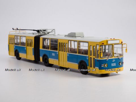 ЗИУ-10, арт. 900285, Советский Автобус 1:43
