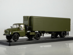 Tatra-138NT 4x4 с Alka N12CH, SSM7036, SSM 1:43