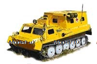 ГТ-СМ (Газ-34034) медико-спасательный 2002г., TruckTyr 1:43