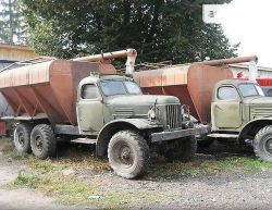 ЗСК-10 на шасси Зил-157К, TruckTyr 1:43