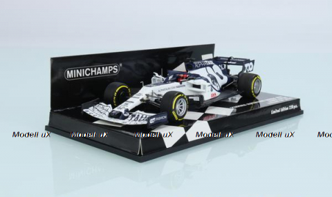 SCUDERIA ALPHATAURI HONDA AT1 – DANIIL KVYAT – ITALIAN GP 2020, 417200826, Minichamps 1:43