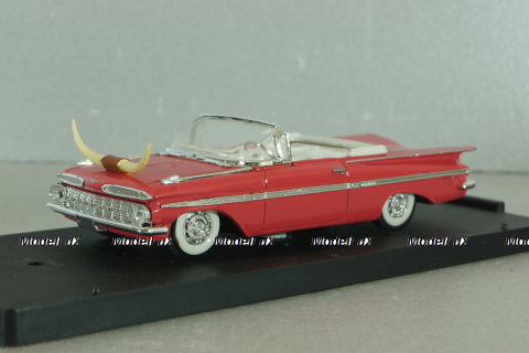 Chevrolet Impala Ranchero 1959, pink, L080, Vitesse 1:43
