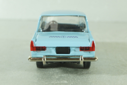 Москвич-408, такси, голубой, ноябрь 1989г., Тантал/Радон 1:43