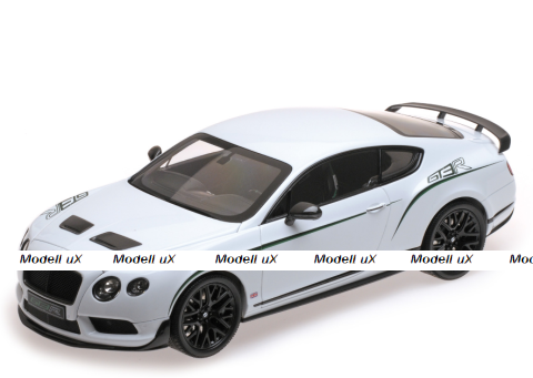 BENTLEY GT3-R - 2015 - WHITE, ALM430401, Almost Real 1:43