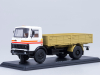 МАЗ-5337 бортовой Автоэкспорт (ранний), SSM1174, SSM 1:43	