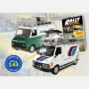 Opel Admiral Caravan, Euro Handler team 1974, Rally Assistance  №42 1:43