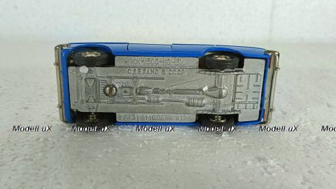 Иж-1500-Комби, А12, синий, без коробки,Тантал/Радон 1:43