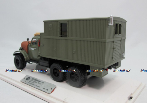 Передвижная РЛС П3-А "Печора", 115308, DiP Models 1:43