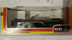 Газ-13 чайка, кабриолет оригинал,  Агат 1:43