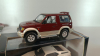 Mitsubishi Pajero , red, , Minichamps 1:43