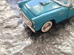 Ford Thunderbird 1956, blue, Franklin Mint 1:43