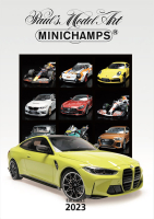 PMA CATALOGUE ( Каталог Minichamps 2023), KATPMA123, Minichamps 1:43