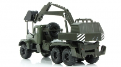 КРАЗ 255Б1 ЭОВ-4421, Н739, НАП 1:43