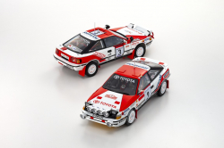Toyota Celica GT-Four 1991 - Monte-Carlo#2,  KYO8961B0, Kyosho 1:18