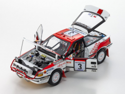 Toyota Celica GT-Four 1990 -Safari#3,  KYO8961A0 Kyosho 1:18