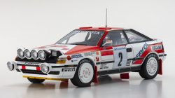 Toyota Celica GT-Four 1991 - Monte-Carlo#2,  KYO8961B0, Kyosho 1:18