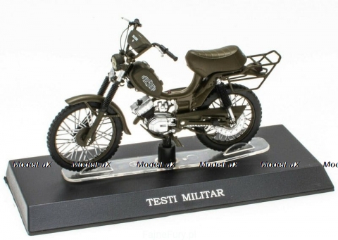 Testi Militar, olive, Altaya1:18