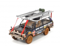 RANGE ROVER ‘THE BRITISH TRANS-AMERICAS EXPEDITION’ – EDITION 1971-1972 (868K) – DIRTY VERSION, Almost Real 1:18