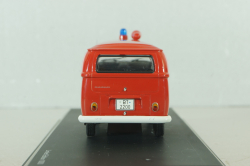 Volkswagen T2a Feuerwehr Bayreuch, 03228, Schuco 1:43