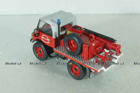 Mercedes-benz Unimog 421 CCFl Var, , Sapeurs-Pompiers №27, Altaya 1:43