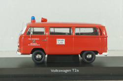 Volkswagen T2a Feuerwehr Bayreuch, 03228, Schuco 1:43