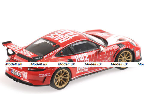 PORSCHE 911 (991.2) GT3RS - 2019 - INDISCHROT - GETSPEED RACE TAXI, 155068227, Minichamps 1:18