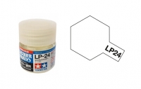 Лак прозрачный полуглянцевый Semi Gloss Clear, Tamiya LP-24
