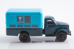 ЛУМЗ-827 Газ-51, SSM1592, SSM 1:43