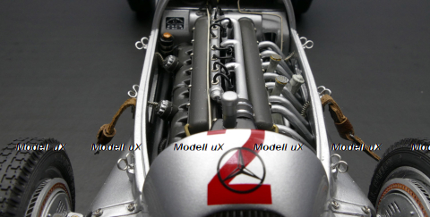 Mercedes W125, Donington GP 1937, #3 von Brauchitsch, CMC 1:18