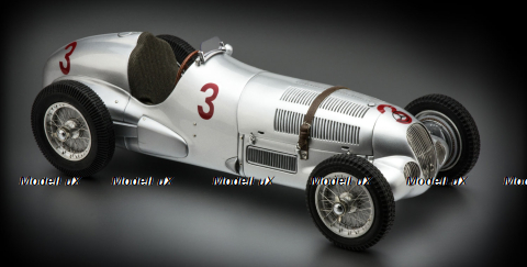 Mercedes W125, Donington GP 1937, #3 von Brauchitsch, CMC 1:18