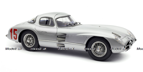 Mercedes 300 SLR Coupe, Groser Preis von Schweden 1955, #15, CMC 1:18