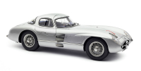 Mercedes 300 SLR Coupe, RAC Tourist Trophy 1955, #T1, CMC 1:18