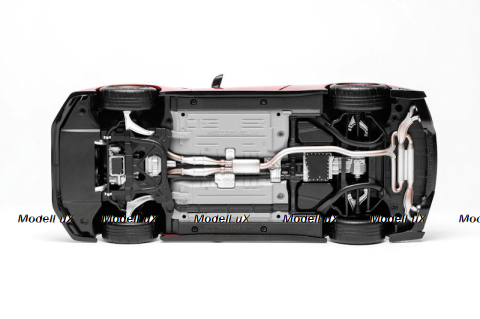 Nissan GT-R (R35) Nismo Coupe 2022, red, M83527, MotorHelix 1:18