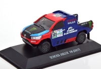 Toyota Hilux No.305, Rally Dakar Roma/Haro 2017, Premium Collectibles Rally 1:43