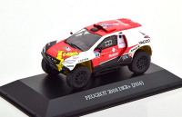 Peugeot 2008 DKR+ No.328, Rally Dakar Dumas/Borsotto 2016, Premium Collectibles Rally 1:43