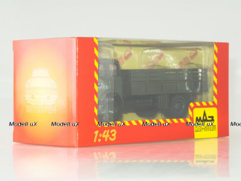 МАЗ 500АШ, Н213, НАП 1:43