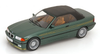 BMW Alpina B3 Cabriolet (E36) 1996, green, MCG18321, MCG 1:18