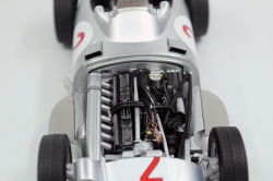 Mercedes W196 Open wheel 1955 Argentine Grand Prix Juan Manuel Fangio, GP15A, GP Replicas 1:18