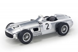 Mercedes W196 Open wheel 1955 Argentine Grand Prix Juan Manuel Fangio, GP15A, GP Replicas 1:18