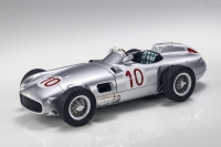 Mercedes W196 1955 Belgian Grand Prix Winner Juan Manuel Fangio, GP15B, GP Replicas 1:18