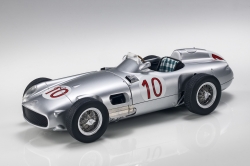 Mercedes W196 1955 Belgian Grand Prix Winner Juan Manuel Fangio, GP15B, GP Replicas 1:18