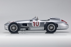 Mercedes W196 1955 Belgian Grand Prix Winner Juan Manuel Fangio, GP15B, GP Replicas 1:18