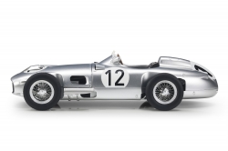 Mercedes W196 Open wheel 1955 British Grand Prix Stirling Moss, GP15C, GP Replicas 1:18